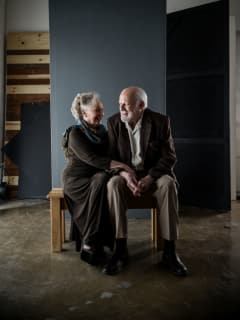 Juli Erikson and Grant James