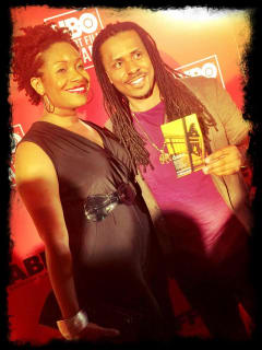 Mikala Gibson and Ya'Ke Smith