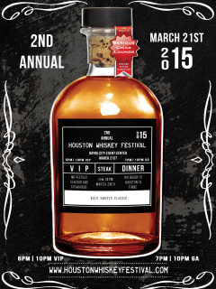 Second Annual Houston Whiskey Festival