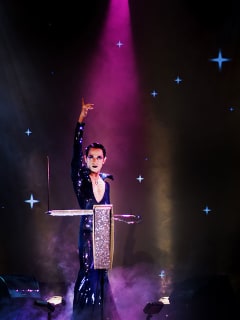 Bayou City Music and Film Festival: Armen Ra in performance