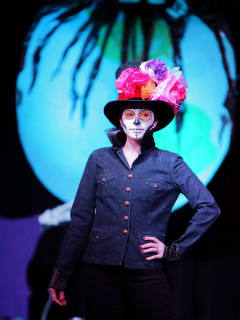 Dia de los Muertos Fashion Show