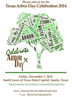 Texas A&M Forest Service Arbor Day Celebration 2014