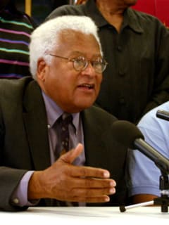 Lecture: "Recovering a Vision of Gandhi and His Meaning for the 21st Century" by Reverend James Lawson Jr.