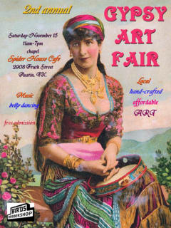 2nd Annual Gypsy Art Fair 2014