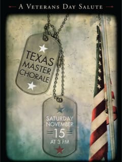 Texas Master Chorale presents "A Veterans Day Salute"