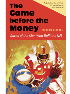 Book signing: The Game Before the Money, Voices of the Men Who Built the NFL