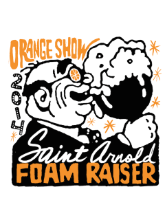 2014 Saint Arnold Foam Raiser