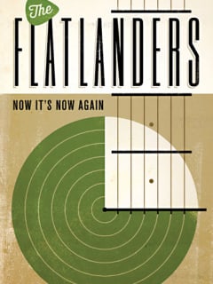 The Flatlanders: Now It's Now Again by John T. Davis - Cover CROPPED - 2014