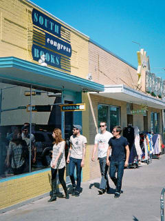 Austin Photo Set: News_Ramona Flume_South Congress Books_October 2011_exterior