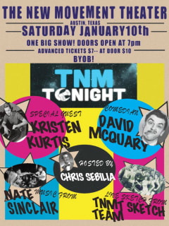 TNM Tonight_The New Movement Theater_poster_January 2015