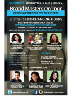 Brand Masters on Tour-Houston