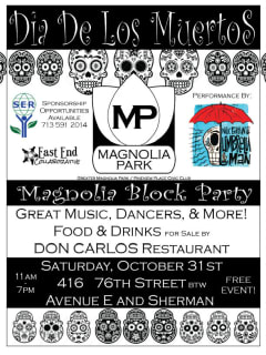 Magnolia Park Block Party