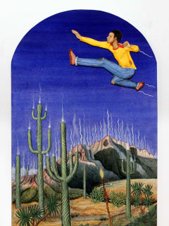 Redbud Gallery opening reception: Milagros and Landscapes by Liza Littlefield