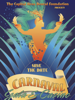 Capital Area Dental Foundation_Carnaval Gala & Casino_February 2015