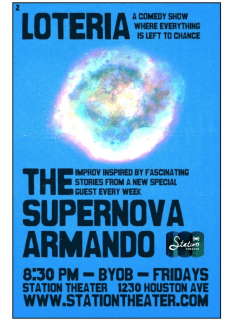 Station Theater Improv Comedy: Supernova Armando with guest Cole Triplett