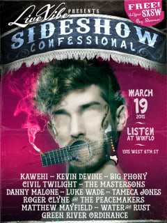 LiveVibe Sideshow Confessional_SXSW_March 2015