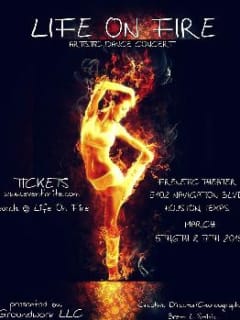 Groundwork Showcase and Creative Director Brent L. Smith present "Life on Fire"