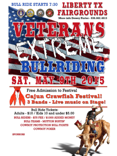 Liberty Country Crawdad Fest with Extreme Bullriding
