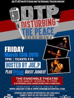 Disturbing The Peace Youth Slam and Showcase