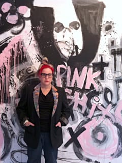 G Gallery opening reception: Drawing the Eye to Nothingness by Thedra Culler-Ledford