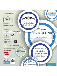 Women of Wardrobe's 10th Annual Spring Fling