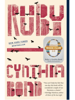 Book reading and signing: Ruby by Cynthia Bond