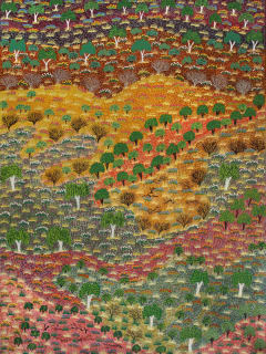 Booker-Lowe Gallery presents "Desert Awakening: Paintings by the Australian Aboriginal Women of Ampilatwatja"