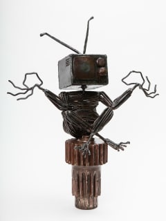 Iron Totem by Kyle Nutter_ACC Art Exhibition Spring 2015