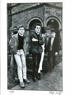 The Smiths_Manchester_The Queen is Dead_by Stephen Wright