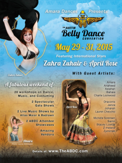 The Austin Belly Dace Convention 2015
