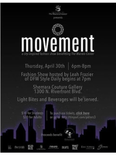 Friends of the Warren Center presents Movement