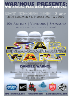 Fourth Annual Star Wars Art Festival