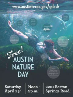 Austin Nature Day_Living Springs_Barton Springs_April 2015