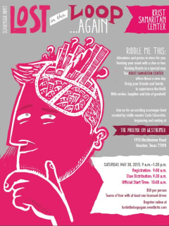 Krist Samaritan Center for Counseling and Education hosts "Lost in the Loop...Again"