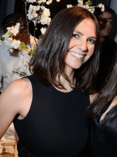 Handbag designer Kate Falchi