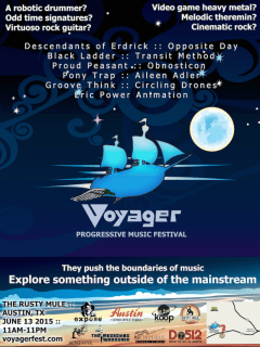 Voyager Music Festival 2015