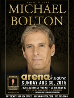 Arena Theatre Presents Michael Bolton