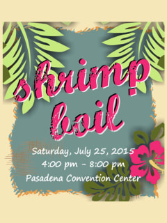 26th Annual Shrimp Boil benefitting The Rose