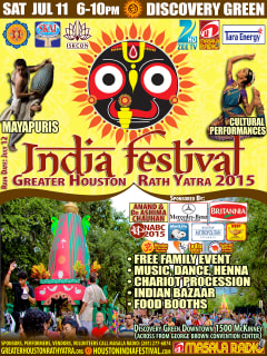 ISKCON Presents India Festival - Festival of Chariots