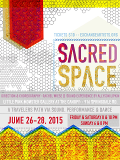 The Exchange Artists_Sacred Space_poster CROPPED_2015