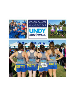 2015 Dallas-Ft. Worth Undy Run/Walk