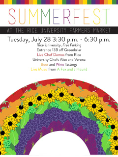 Summerfest at The Rice University