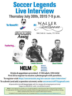 Soccer Legends Live Interview