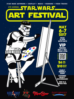 War'Hous presents 6th Annual Star Wars Art Festival