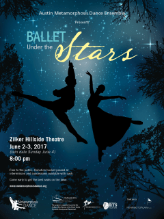 Austin Metamorphosis Dance Ensemble presents Ballet Under the Stars