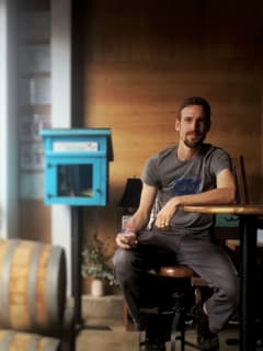 Blue Owl Brewery Head Brewer Davy Pasternak