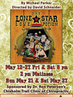 Gaslight Baker Theatre presents <i>Lone Star Love Potion</i>