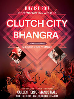 Clutch City Bhangra Competition