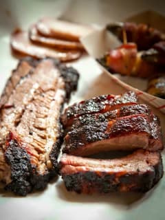 Two Bros BBQ Market barbecue meat brisket