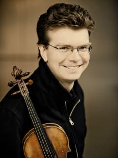 Violinist Scott St. John